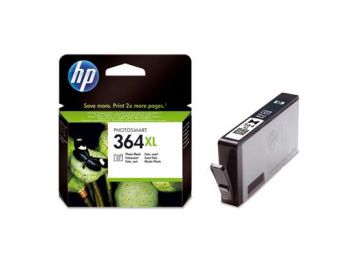 HP 364XL fotó fekete tintapatron (hp CB322EE)