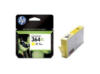 HP 364XL sárga tintapatron (hp CB325EE)