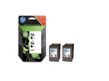 HP 56 fekete tintapatron duopack (C9502AE)