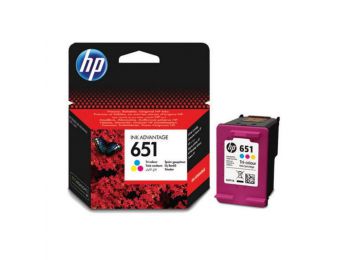 Hp 651 színes tintapatron (Hp C2P11AE)