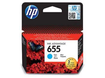 Hp 655 cián tintapatron (Hp CZ110AE)