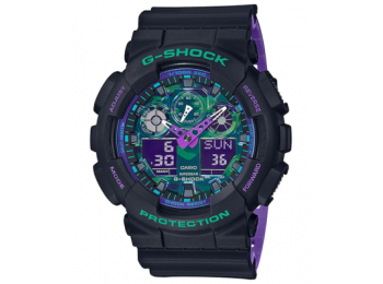 GA-100BL-1A Casio G-Shock Férfi karóra