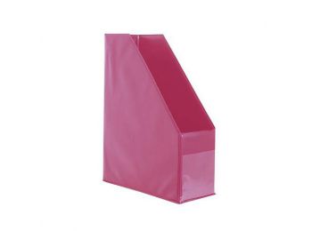Iratpapucs, PVC, 95 mm, VICTORIA, pink