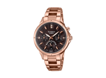 SHE-3047PG-5A Casio Sheen Prémium Női karóra