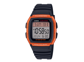 W-96H-4A2 Casio Standard Férfi Gyerek karóra