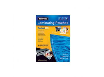 Meleglamináló fólia, 175 mikron, A4 fényes, 100db/csomag