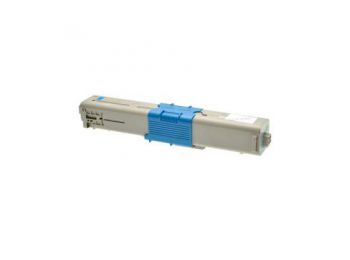 Oki C301 / C321 / MC332 / MC342 utángyártott toner, cián