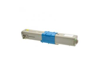 Oki C510 / C530 / MC561 utángyártott toner, sárga