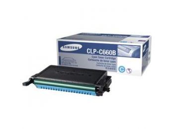Samsung CLP-C660B Cián toner