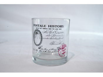 NOSTAL HISTORY gyertyatartó   9 cm