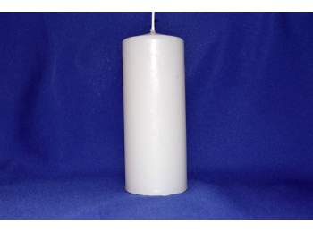 HENGER Fehér gyertya   4.5x11.5 cm