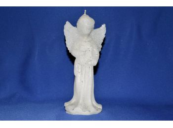 ANGYAL Fehér gyertya   15 cm