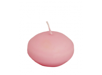 HALVÁNY RÓZSASZÍN úszógyertya