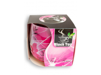 Poharas illatmécses FEKETE TEA