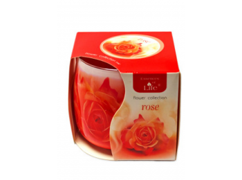 Poharas illatmécses RÓZSA