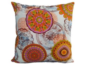 ERIKA Mandalás díszpárna 45x45 cm