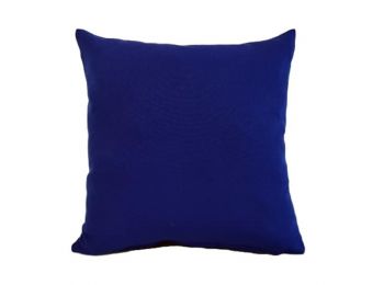 BENCE KÉK díszpárnahuzat  30x30 cm