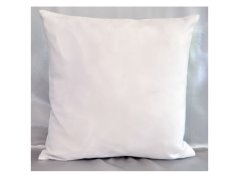 ÁDÁM FEHÉR díszpárnahuzat  45x45 cm