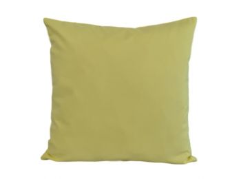 LUJZA BANÁNSÁRGA díszpárnahuzat 40x40 cm