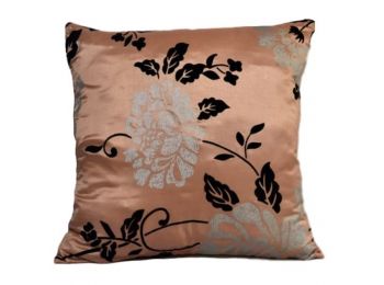 KIARA Rózsás díszpárnahuzat 45x45 cm