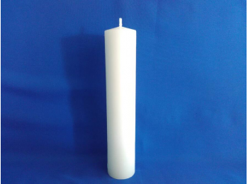 HENGER Fehér gyertya   23.5 cm