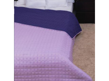 LAURA lila ágytakaró 235x250 cm