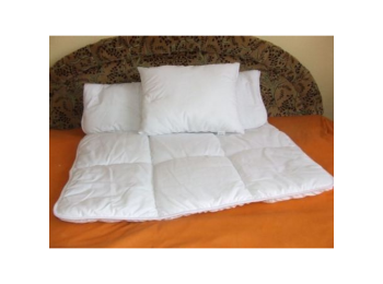 Paplan-párna garnitúra ANTIBAKTERIÁLIS GYERMEK Nyári 30x40+70x90 cm