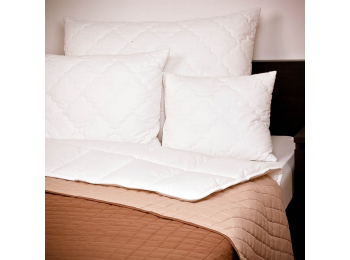 LAURA barna-drapp ágytakaró 140x240/235x250 cm