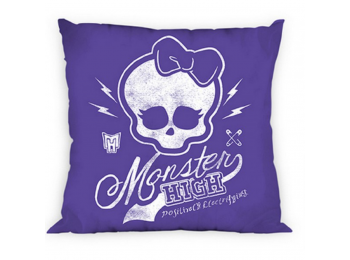 MONSTER HIGH díszpárnahuzat  40x40 cm