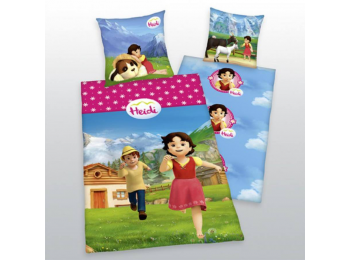 HEIDI 2 részes gyermek ágynemű-garnitúra 135x200+80x80 c