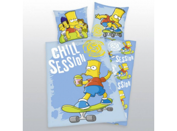THE SIMPSONS BART 2 részes ágynemű-garnitúra  135x200+80