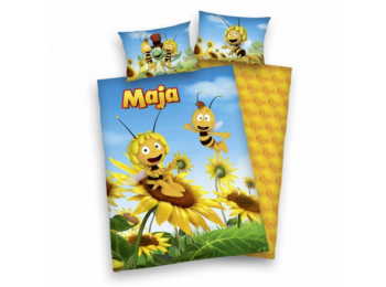 MAJA A MÉHECSKE 2 részes óvodai ágynemű-garnitúra 100x