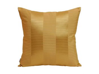 ANTWERPEN  ARANY Sárga díszpárnahuzat  45x45 cm