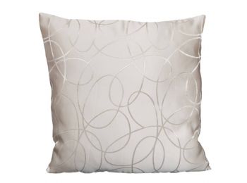 MARIBOR EKRÜ Fehér díszpárnahuzat 45x45 cm