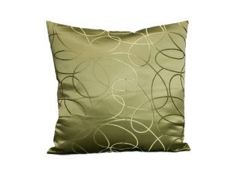 MARIBOR ZÖLD díszpárnahuzat 45x45 cm