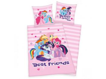 ÉN KICSI PÓNIM  BEST FRIENDS 2 részes ágynemű-garnitúr