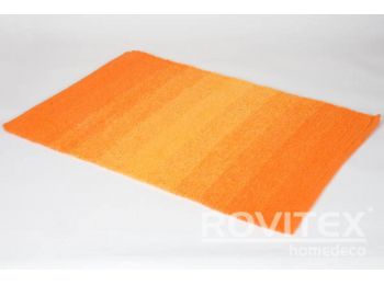 ZSENÍLIA SZÍNÁTMENETES NARANCS szőnyeg 60x90/70x140/70x2