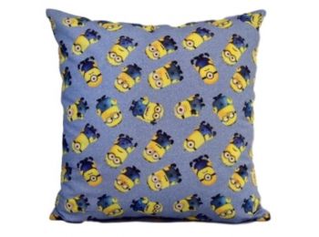 MINYONOK FARMERMINTÁS díszpárnahuzat 40x40 cm