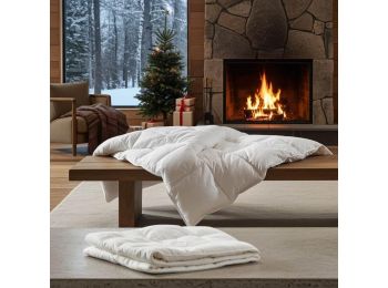 SZATÉN GYAPJÚ paplan 140x200 cm 1200g