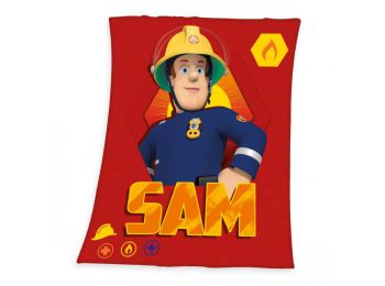 SAM A TŰZOLTÓ pléd 130x160 cm