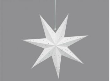 FEHÉR CSILLAG lampion