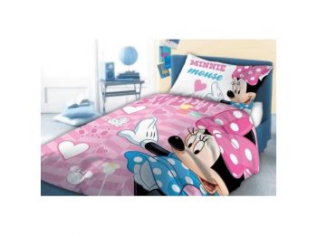 MINNIE EGÉR 2 részes ágynemű-garnitúra 100x135+40x60 cm