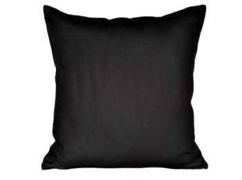 BALÁZS FEKETE díszpárnahuzat 45x45 cm
