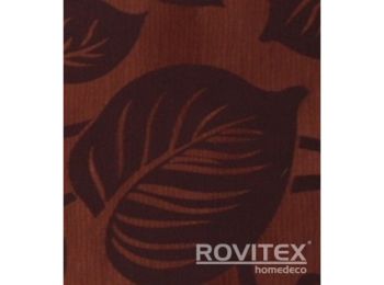 CALAIS Levélmintás díszpárnahuzat 45x45 cm - több szín