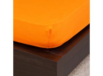 NARANCS gyermek jersey gumis lepedő 70x140 cm
