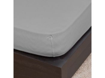 GRAFITSZÜRKE jersey gumis lepedő 90-100x200 cm