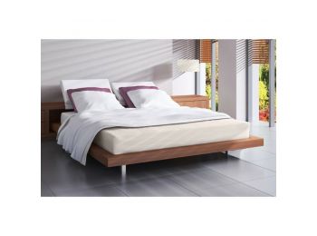 EKRÜ jersey gumis lepedő 180x200 cm