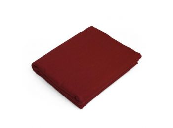 BORDÓ aláhajtós lepedő 180x240 cm