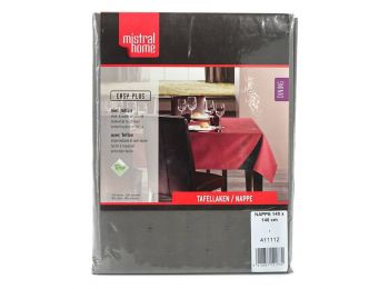 TEFLONOS GRAFIT vízlepergető asztalterítő 140x140 cm