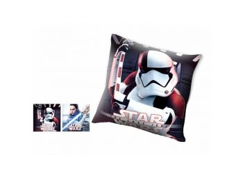 STAR WARS THE LAST JEDI díszpárna 40 cm